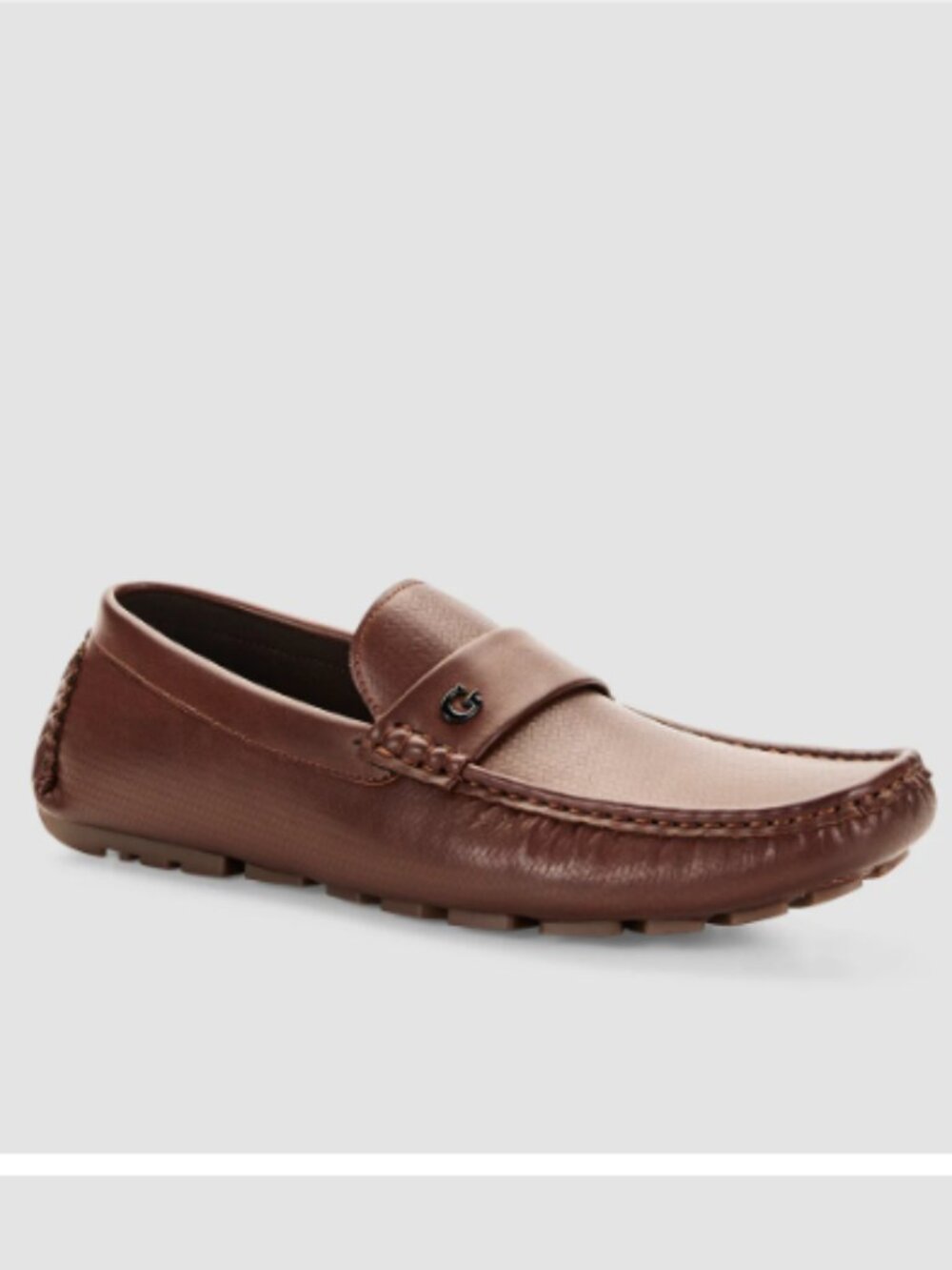 Guess Brown Aodie Loafers